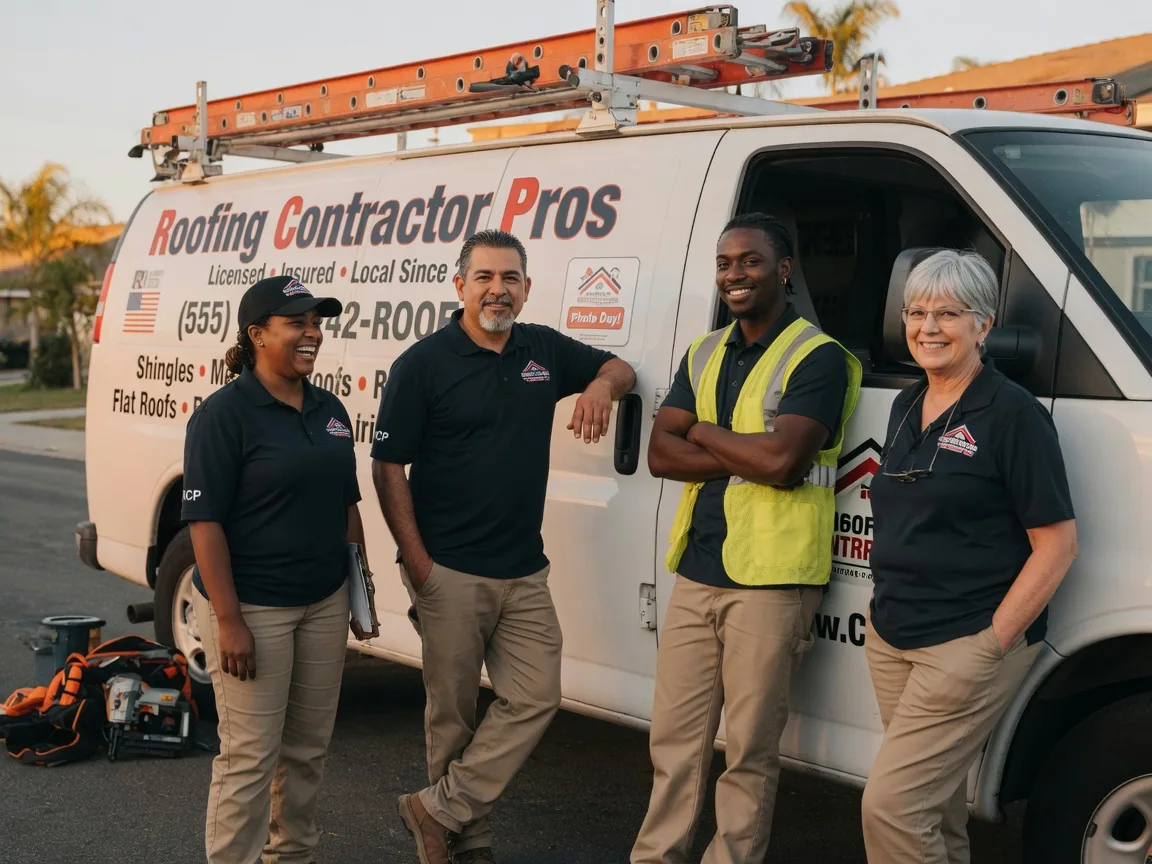 Local Roofing Contractors company in Durant, OK